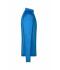 Heren Men's Sports Shirt Long-Sleeved Felblauw/felgeel 8467