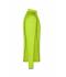 Heren Men's Sports Shirt Long-Sleeved Felgeel/felblauw 8467