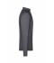 Heren Men's Sports Shirt Long-Sleeved Titan/zwart 8467