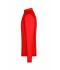 Heren Men's Sports Shirt Long-Sleeved Feloranje/zwart 8467