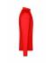 Heren Men's Sports Shirt Long-Sleeved Feloranje/zwart 8467