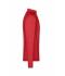 Heren Men's Sports Shirt Long-Sleeved Rood-melange/titan 8467