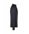 Heren Men's Sports Shirt Long-Sleeved Zwart/wit 8467