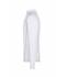 Heren Men's Sports Shirt Long-Sleeved Wit/zilver 8467