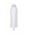 Heren Men's Sports Shirt Long-Sleeved Wit/zilver 8467