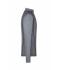 Heren Men's Sports Shirt Long-Sleeved Zwart-melange/zwart 8467
