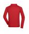 Men Men's Sports Shirt Longsleeve Red/black 8467