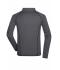 Men Men's Sports Shirt Longsleeve Titan/black 8467