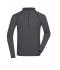 Men Men's Sports Shirt Longsleeve Titan/black 8467