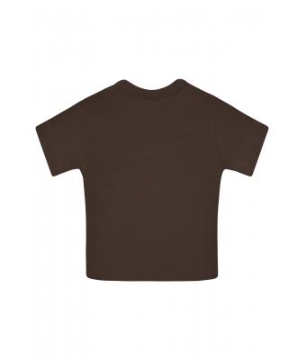 Unisexe Mini T-shirt Marron 7509