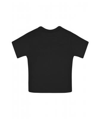 Unisexe Mini T-shirt Noir 7509
