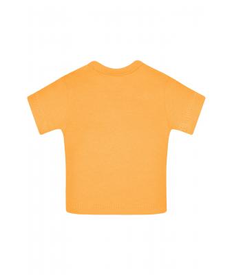 Unisexe Mini T-shirt Orange 7509