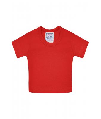 Unisexe Mini T-shirt Rouge 7509