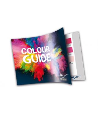 Unisexe Guide des couleurs Multicolore 8610