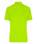 Ladies Ladies' Bike-T Bright-yellow 8468