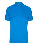 Femme Maillot cycliste femme Bleu-vif 8468