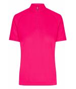 Femme Maillot cycliste femme Rose-vif 8468