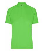 Femme Maillot cycliste femme Vert-citron 8468