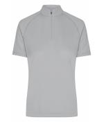 Femme Maillot cycliste femme Argent 8468