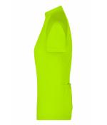 Femme Maillot cycliste femme Jaune-vif 8468
