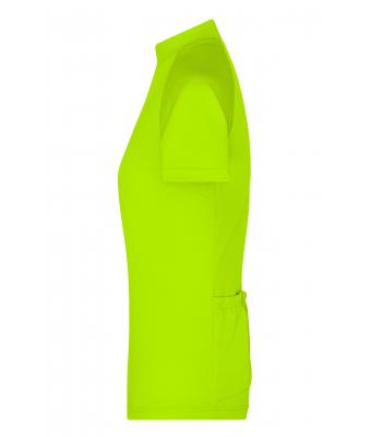 Femme Maillot cycliste femme Jaune-vif 8468