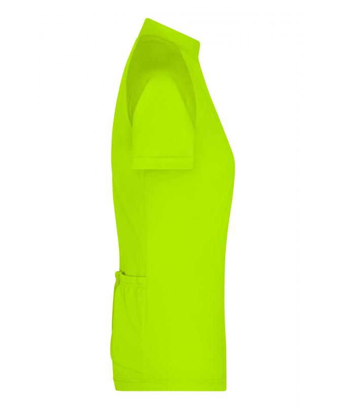 Femme Maillot cycliste femme Jaune-vif 8468