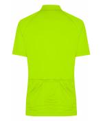 Femme Maillot cycliste femme Jaune-vif 8468