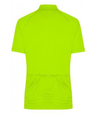 Femme Maillot cycliste femme Jaune-vif 8468