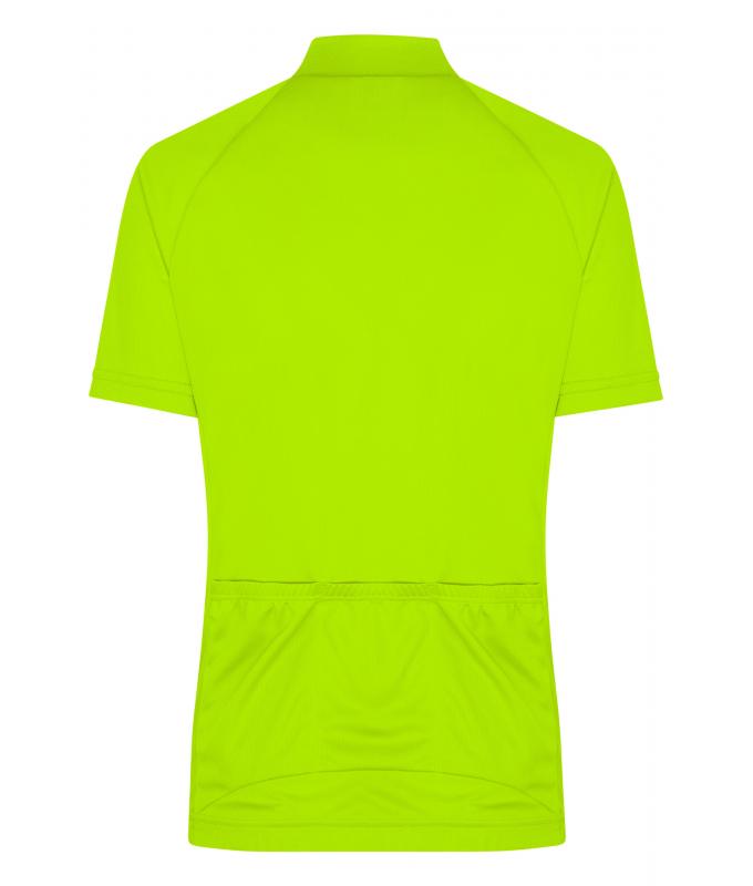 Femme Maillot cycliste femme Jaune-vif 8468