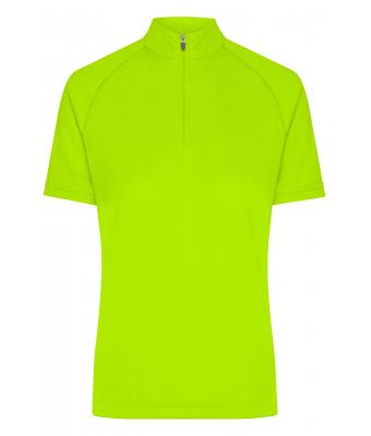 Femme Maillot cycliste femme Jaune-vif 8468