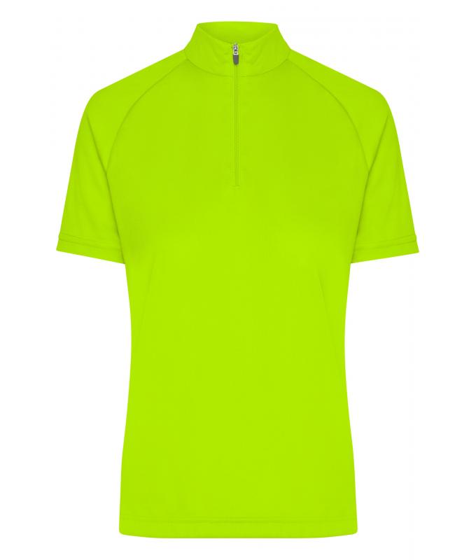Femme Maillot cycliste femme Jaune-vif 8468