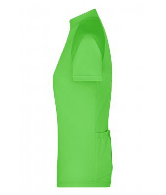 Femme Maillot cycliste femme Vert-citron 8468