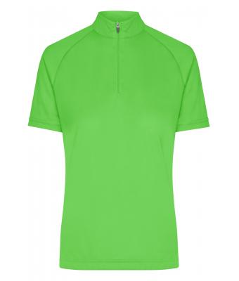 Femme Maillot cycliste femme Vert-citron 8468