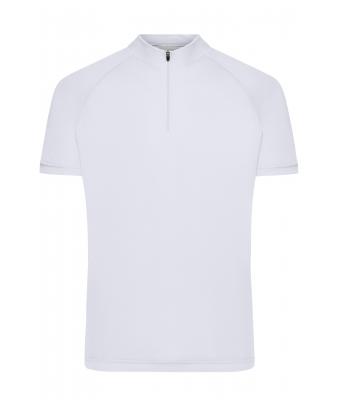 Homme Maillot cycliste homme Blanc 8469