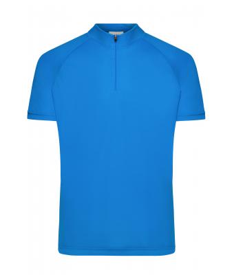 Homme Maillot cycliste homme Bleu-vif 8469