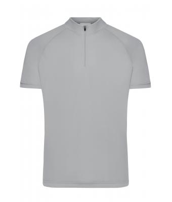 Homme Maillot cycliste homme Argent 8469