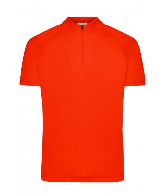 Homme Maillot cycliste homme Orange-vif 8469