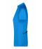 Damen Ladies' Bike-T Half Zip Bright-blue/bright-yellow 8470