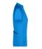 Dames Ladies' Bike-T Half Zip Felblauw/felgeel 8470