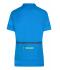 Ladies Ladies' Bike-T Half Zip Bright-blue/bright-yellow 8470