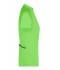 Ladies Ladies' Bike-T Half Zip Bright-green/white 8470