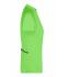 Damen Ladies' Bike-T Half Zip Bright-green/white 8470