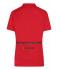 Ladies Ladies' Bike-T Half Zip Tomato/black 8470