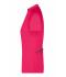 Dames Ladies' Bike-T Half Zip Felroze/titan 8470