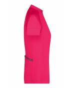 Dames Ladies' Bike-T Half Zip Felroze/titan 8470