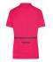 Dames Ladies' Bike-T Half Zip Felroze/titan 8470