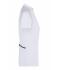 Ladies Ladies' Bike-T Half Zip White/black 8470