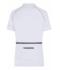 Ladies Ladies' Bike-T Half Zip White/black 8470