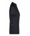 Dames Ladies' Bike-T Half Zip Zwart/wit 8470