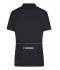 Dames Ladies' Bike-T Half Zip Zwart/wit 8470